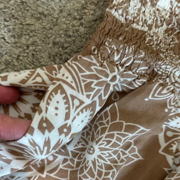 Lotus and Luna Harem Pants ~ Sahara - Picture 9 of 13